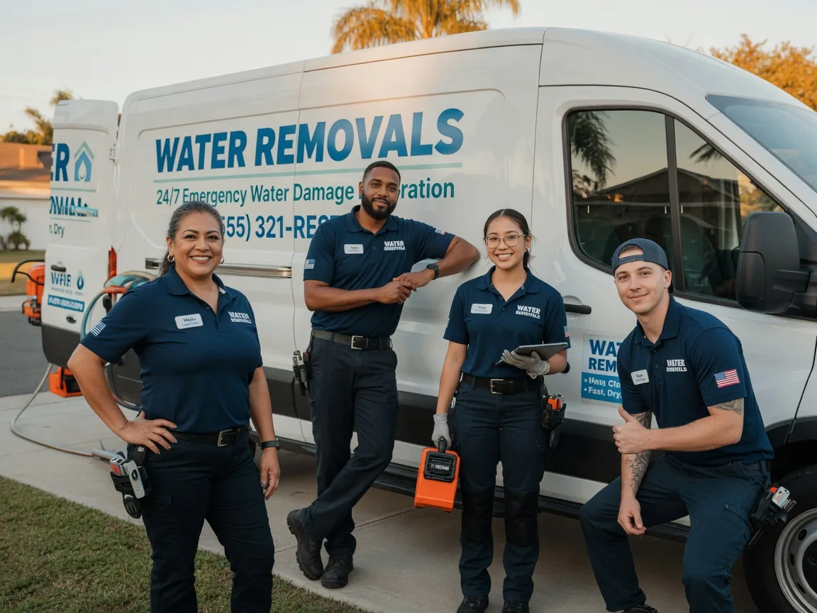 Water Removal company in Assumption, IL
